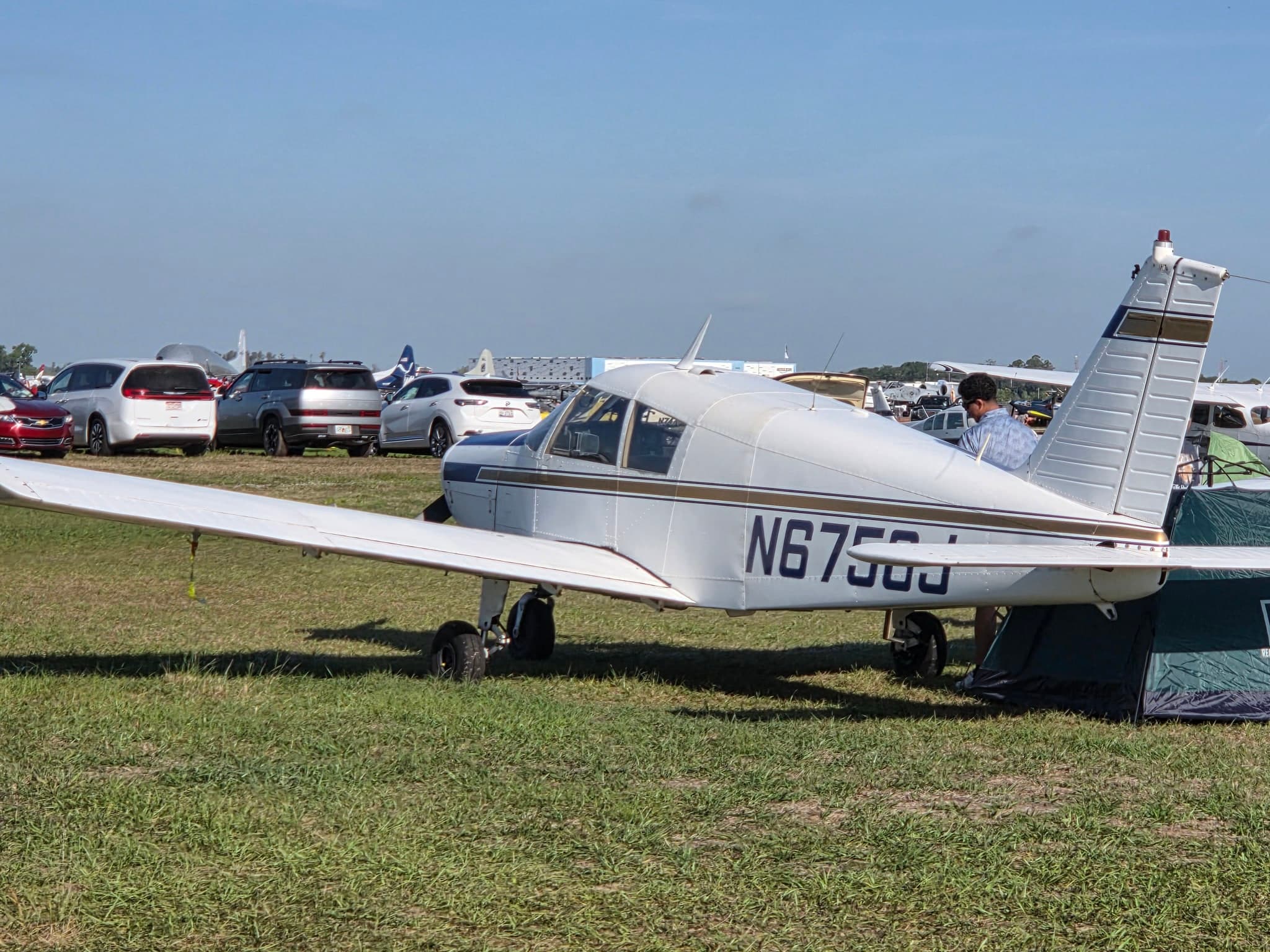 N6750J — Piper PA-28-140 at Lakeland Linder Intl