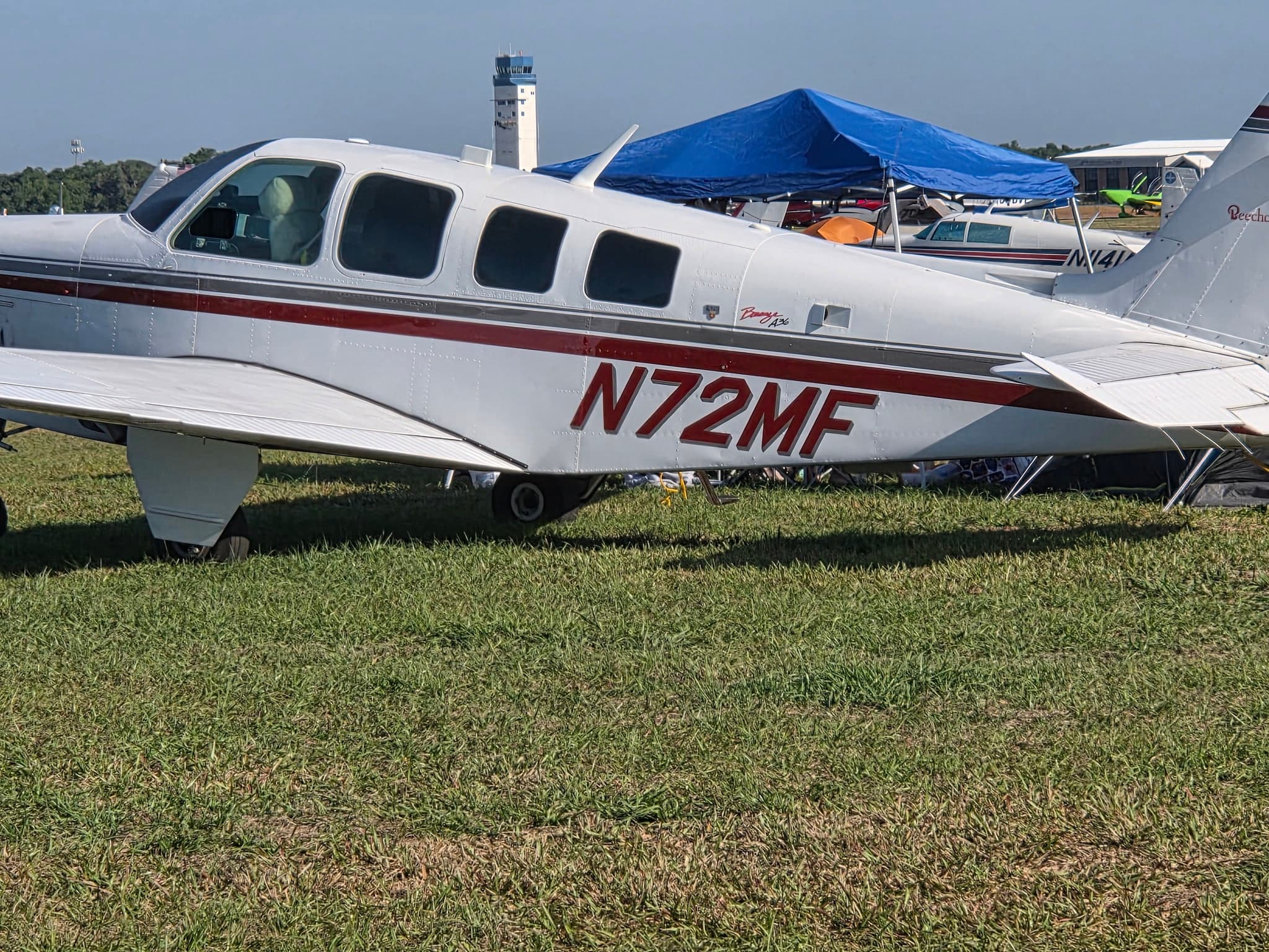N72MF — Beechcraft Bonanza A36 at Lakeland Linder Intl