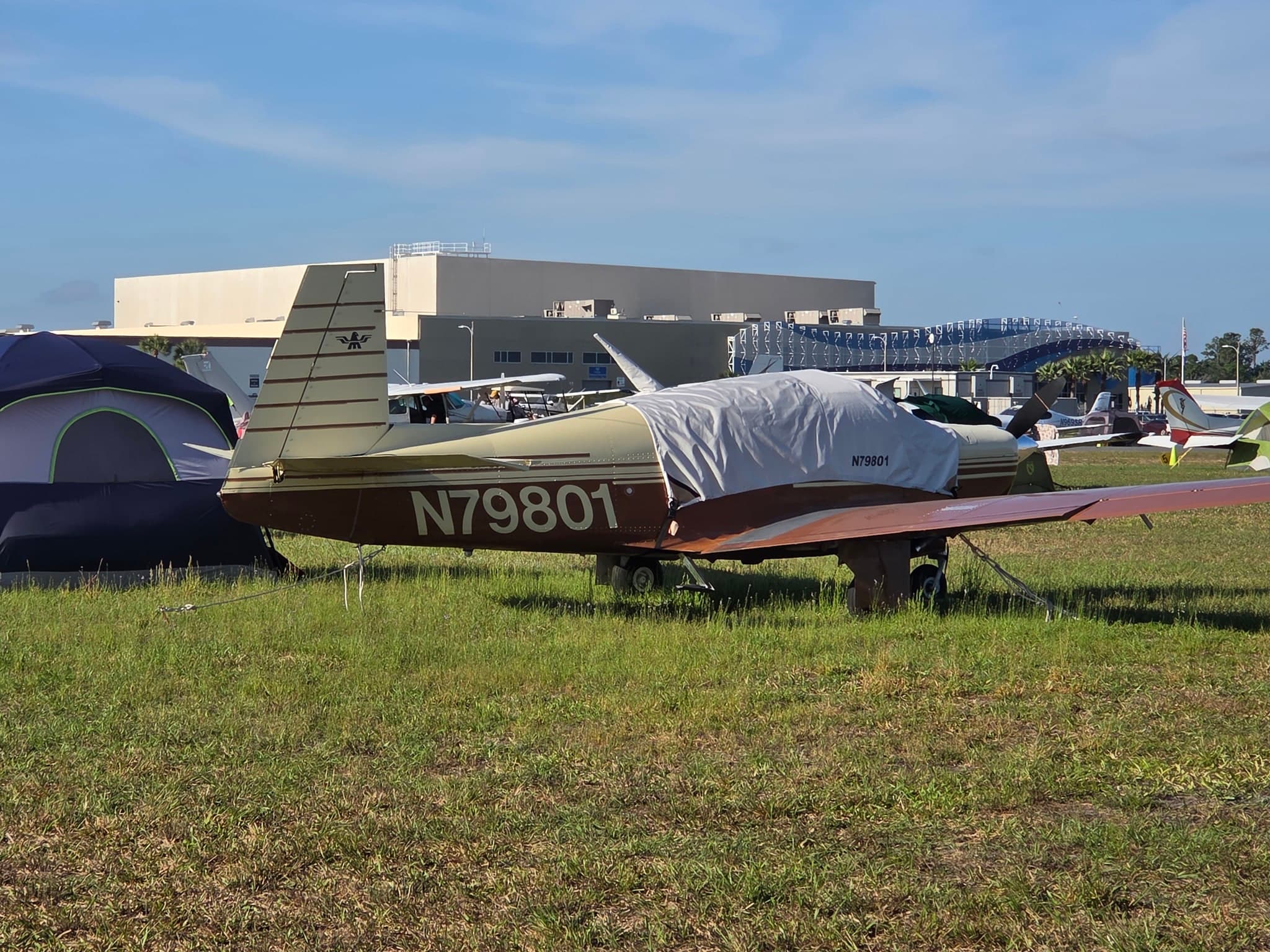 N79801 — Mooney M20C at Lakeland Linder Intl
