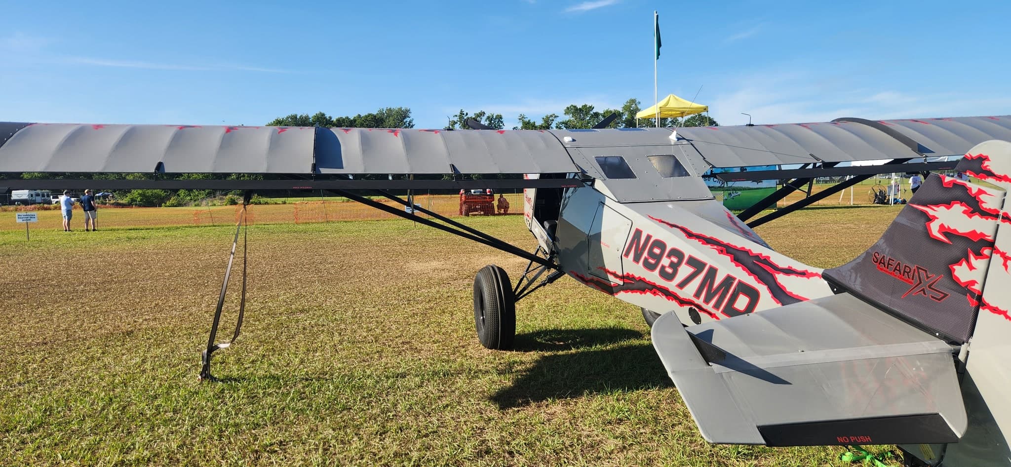 N937MD — Kitplanes for Africa Safari XL at Lakeland Linder Intl